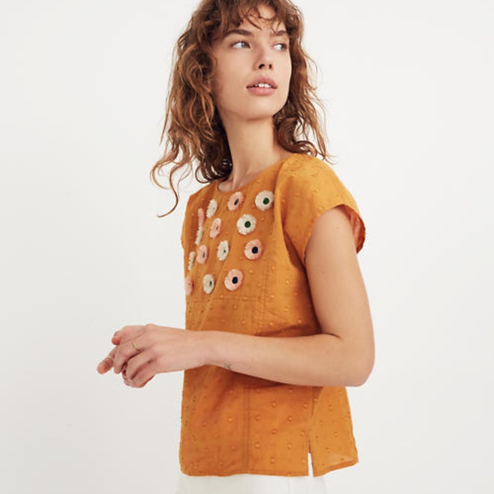 Madewell Sunflower Top